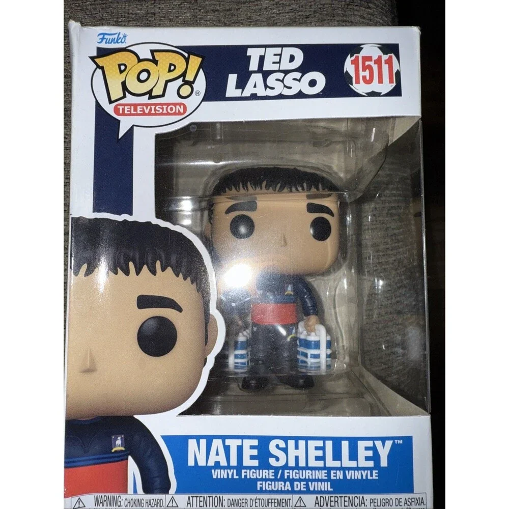 Funko Pop Ted Lasso Nate Shelley #1511 Box Not Mint See Pics,